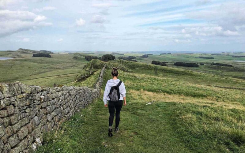 walking in northumberland